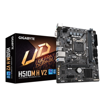 Płyta główna GIGABYTE Płyta główna H510M H V2 s1200 2DDR4 HDMI/D-SUB M.2 mATX